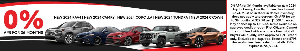 New 2024 RAV4/NEW 2024 CAMRY/NEW 2024 TUNDRA/ NEW 2024 CROWN
