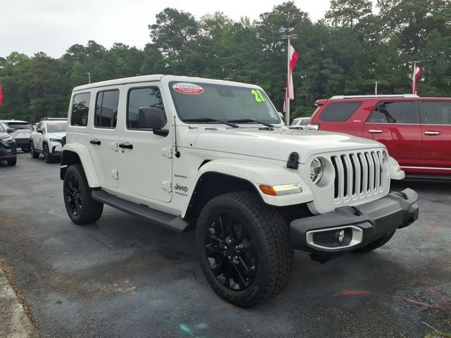 2021 Jeep Wrangler Unlimited
