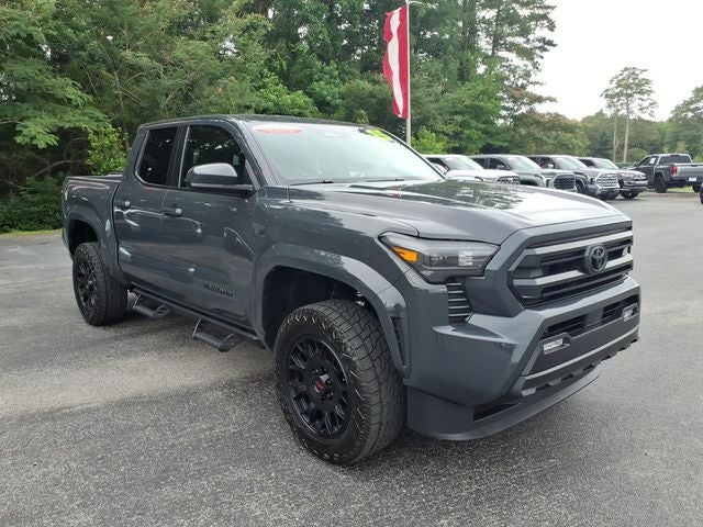 2025 Toyota Tacoma SR5 in Underground — front three-quarter view