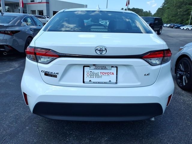 2026 Toyota Corolla — side profile view