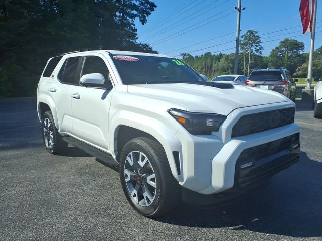 2026 Toyota 4Runner TRD Sport Premium in Pearl — front three-quarter view