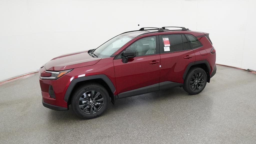 2026 Toyota RAV4 — side profile view