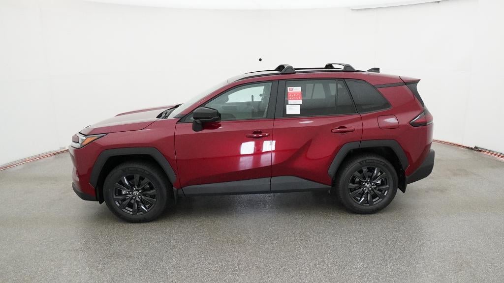 2026 Toyota RAV4 — rear three-quarter view