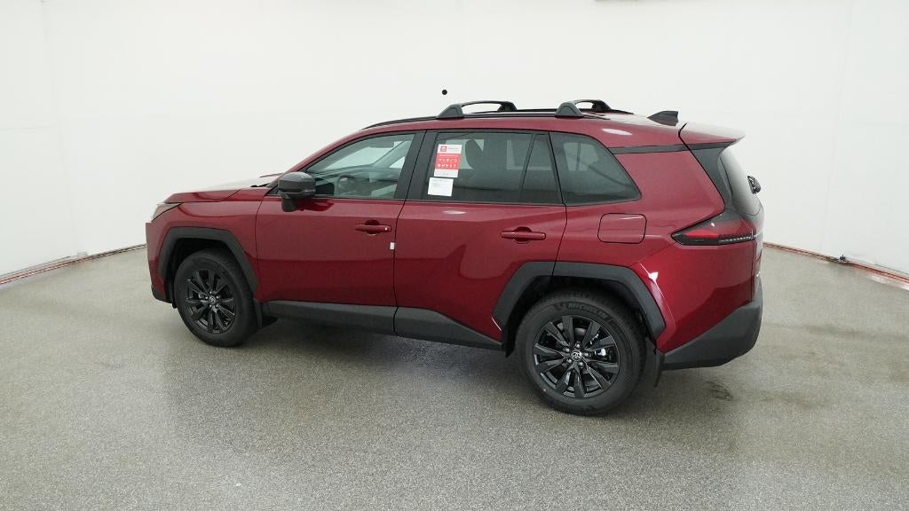 2026 Toyota RAV4 — interior view