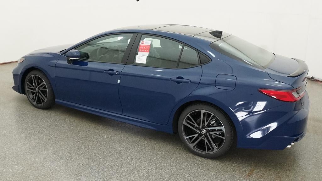 2026 Toyota Camry — interior view