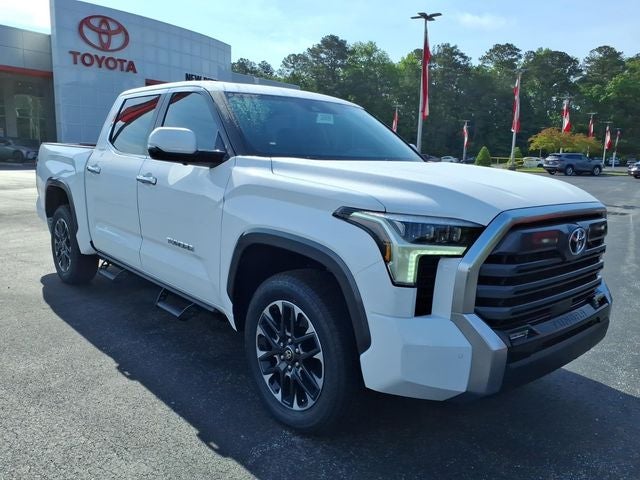 2026 Toyota Tundra Limited in Ice Cap — front three-quarter view