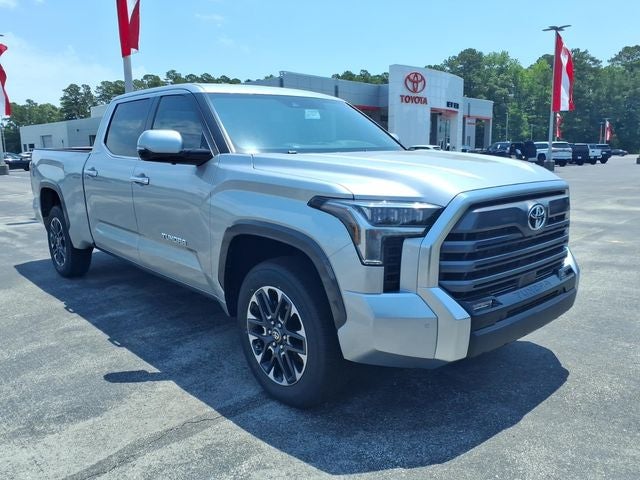2026 Toyota Tundra Limited in Celestial Silver Metallic — front three-quarter view