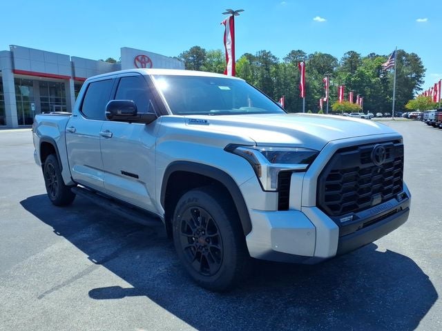 2026 Toyota Tundra i-FORCE MAX Limited i-FORCE MAX in Celestial Silver Metallic — front three-quarter view