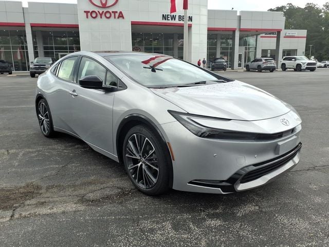 2026 Toyota Prius Limited in Cutting Edge — front three-quarter view