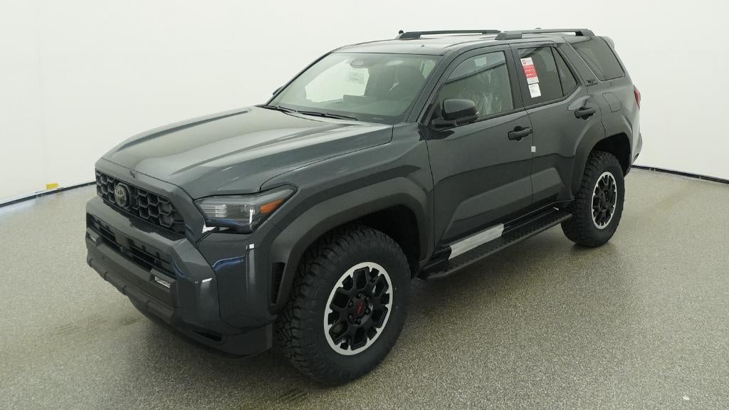 2026 Toyota 4Runner TRD Off-Road Premium in Underground — front three-quarter view