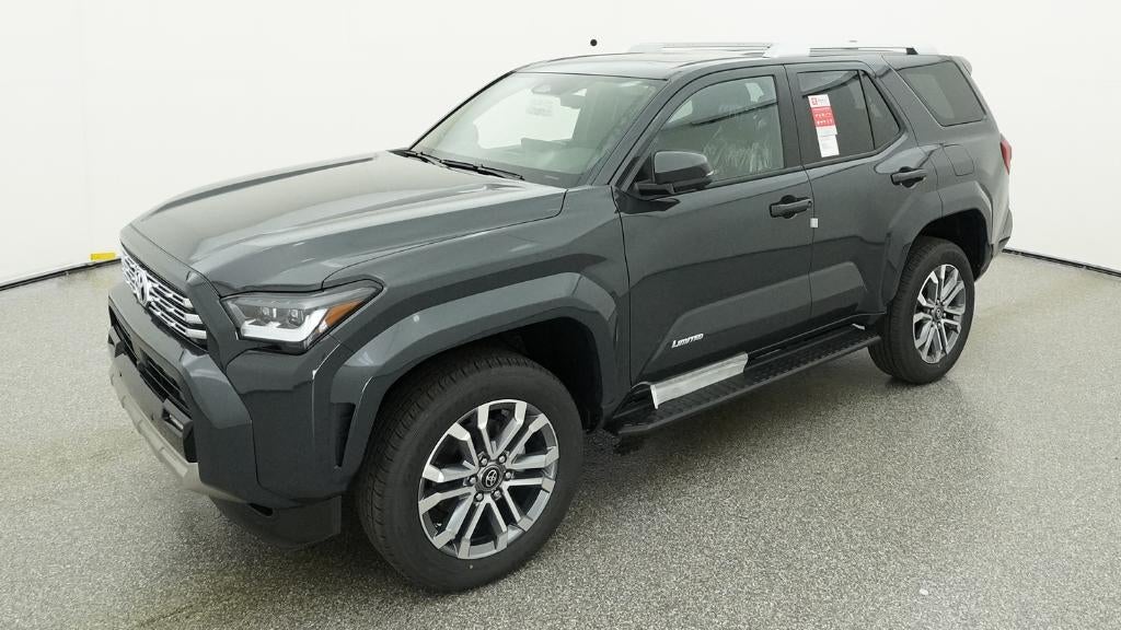 2026 Toyota 4Runner Limited in Underground — front three-quarter view