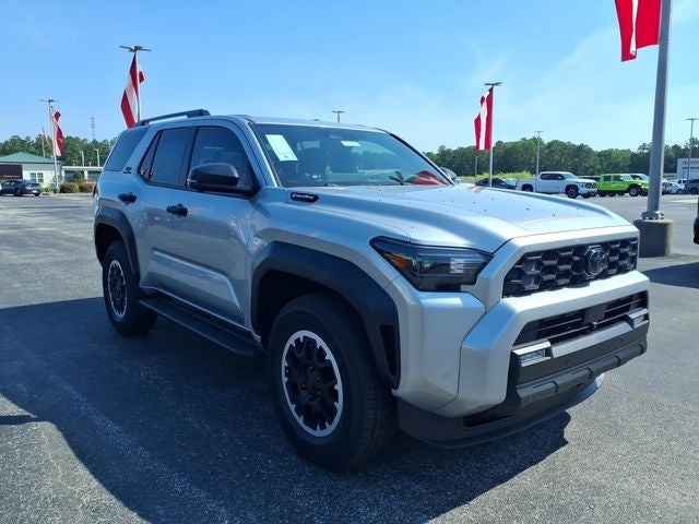2026 Toyota 4Runner i-FORCE MAX TRD Off-Road Premium i-FORCE MAX in Cutting Edge — front three-quarter view