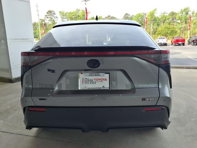 2026 Toyota bZ — side profile view