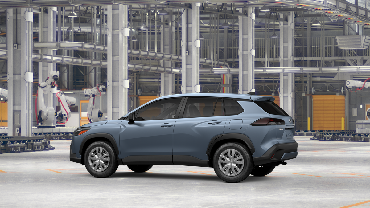 2026 Toyota Corolla Cross — detail view