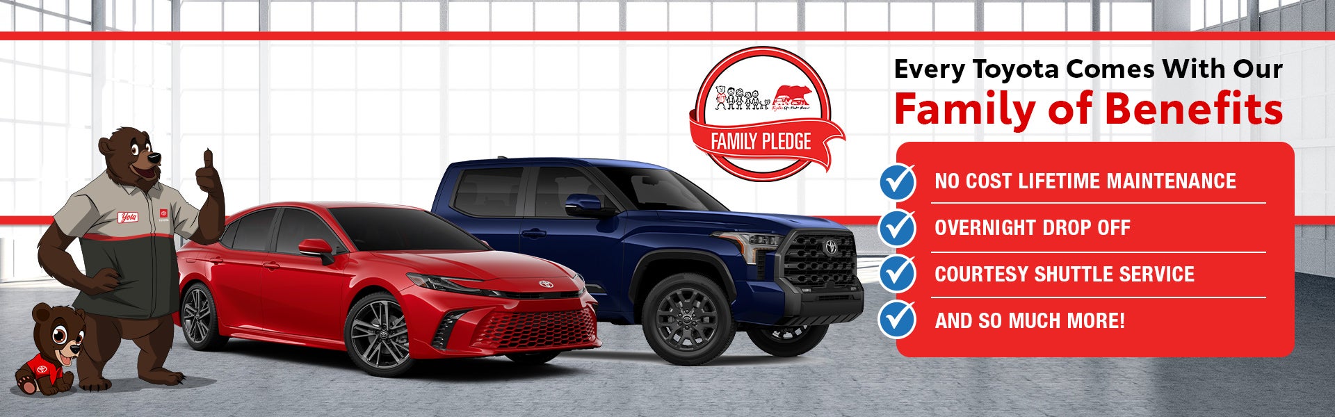 Toyota Pledge at Toyota of New Bern in New Bern NC